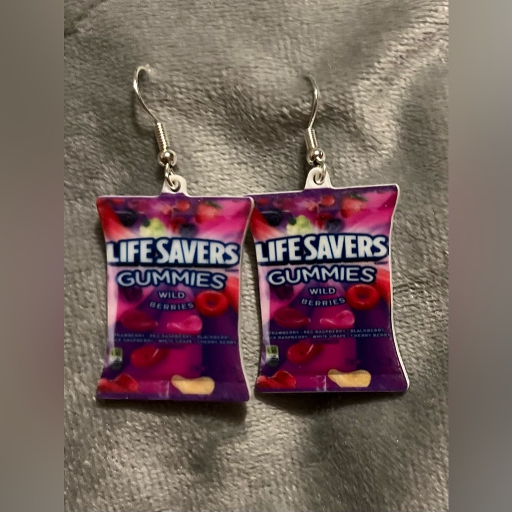 Candy Novelty Earrings